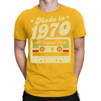 Made In 1970 Travel T-shirt | Artistshot