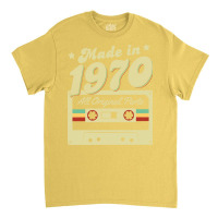 Made In 1970 Travel Classic T-shirt | Artistshot