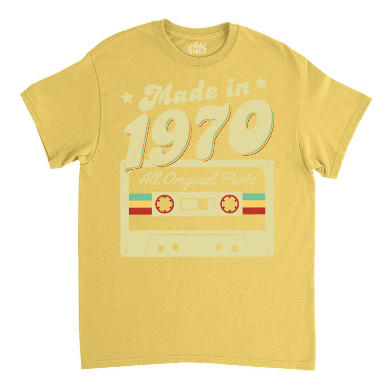 Made In 1970 Travel Classic T-shirt by kadlagbarjaf | Artistshot