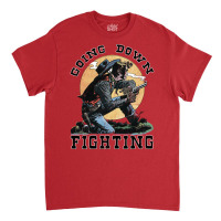 Going Down Fighting Like Jesse James Stars Classic T-shirt | Artistshot