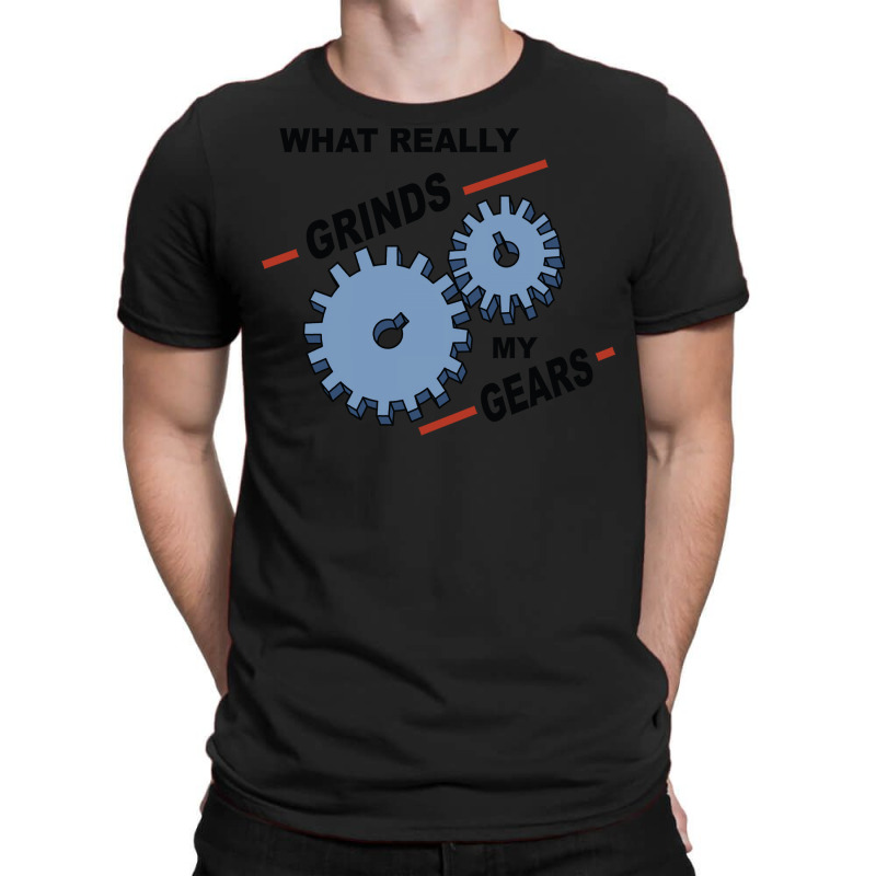 What Really Grinds My Gears Summer T-Shirt by nocniwignera | Artistshot