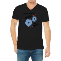 What Really Grinds My Gears Summer V-neck Tee | Artistshot