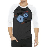 What Really Grinds My Gears Summer 3/4 Sleeve Shirt | Artistshot