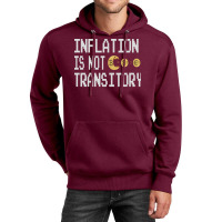 Inflation Is Not Transitory Retro Unisex Hoodie | Artistshot