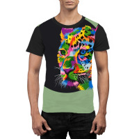 Artisticcolorfultiger Cool Graphic T-shirt | Artistshot