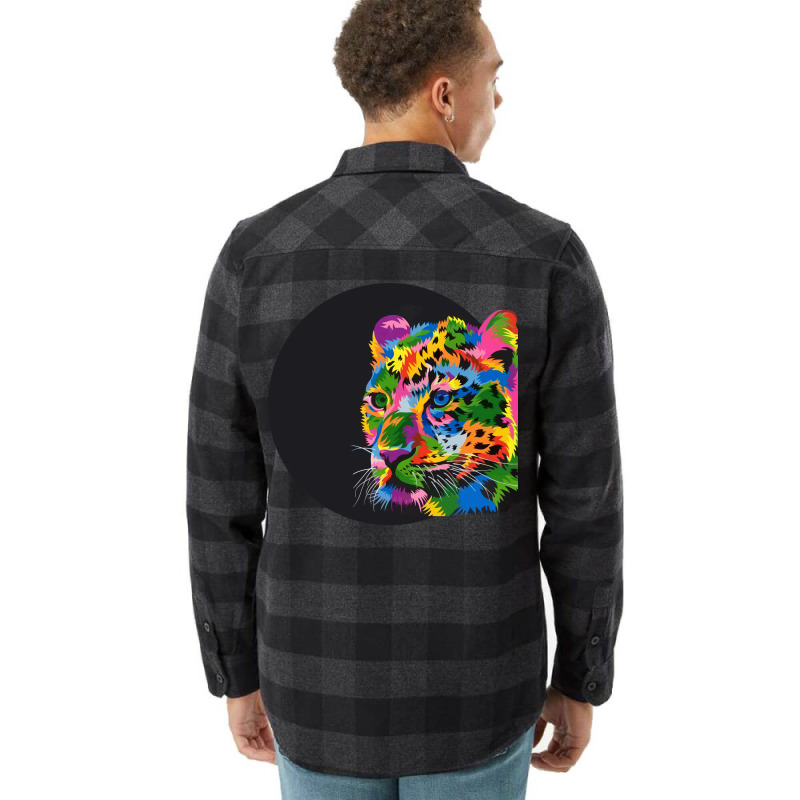 Artisticcolorfultiger Cool Flannel Shirt | Artistshot