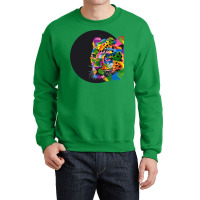 Artisticcolorfultiger Cool Crewneck Sweatshirt | Artistshot