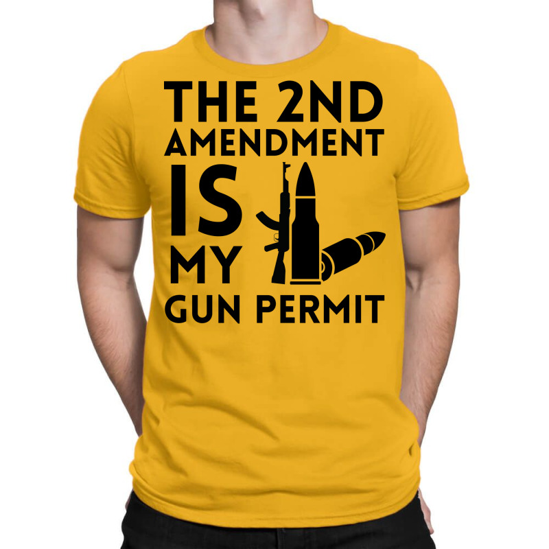 2nd Amendment Music Love T-shirt | Artistshot