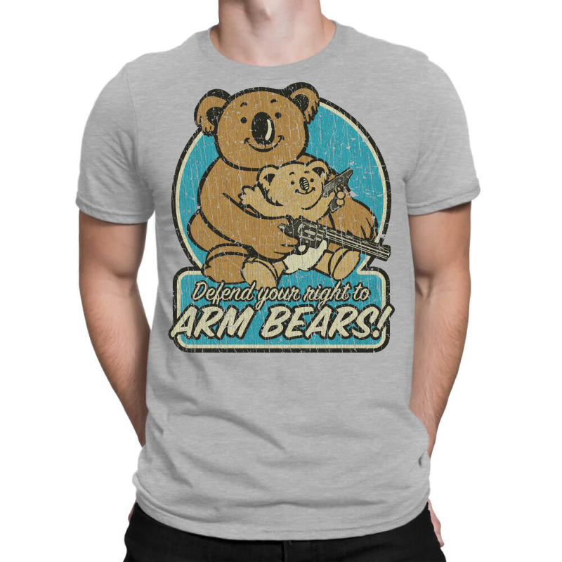 Defend Your Right To Arm Bears 1998 Humor T-Shirt by oskenhebaap | Artistshot