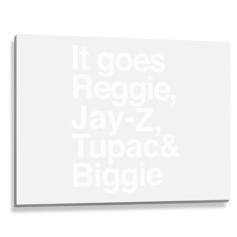 Helvetica Hiphop Til I Collapse Hipster Metal Print Horizontal | Artistshot