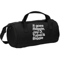 Helvetica Hiphop Til I Collapse Hipster Duffel Bag | Artistshot