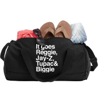 Helvetica Hiphop Til I Collapse Hipster Duffel Bag | Artistshot