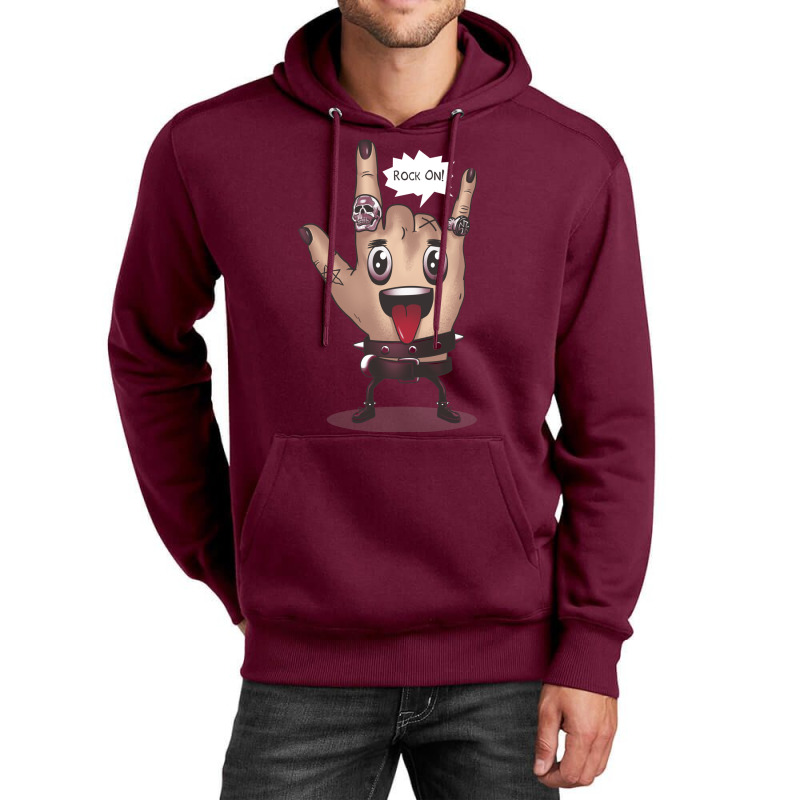 Rock On! Unisex Hoodie | Artistshot