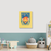 Paper Boi The European Tour Humor Portrait Canvas Print | Artistshot