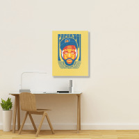 Paper Boi The European Tour Humor Portrait Canvas Print | Artistshot