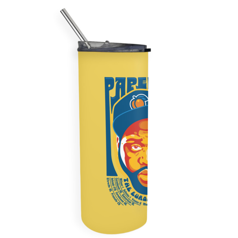 Paper Boi The European Tour Humor Skinny Tumbler | Artistshot