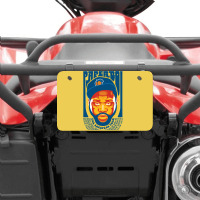 Paper Boi The European Tour Humor Atv License Plate | Artistshot