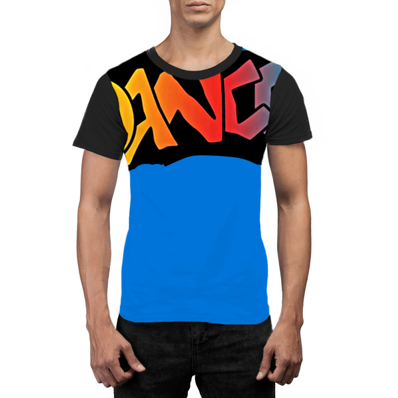 Dance Nature Graphic T-shirt by samjiemineef | Artistshot