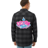 Custom  Girl Flannel Shirt | Artistshot