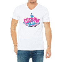 Custom  Girl V-neck Tee | Artistshot