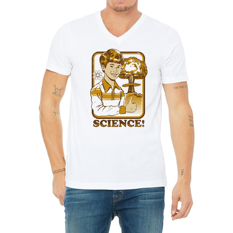 Science Aesthetic V-neck Tee | Artistshot