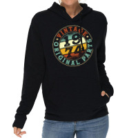 Vintage 1974 Parts Funny Lightweight Hoodie | Artistshot