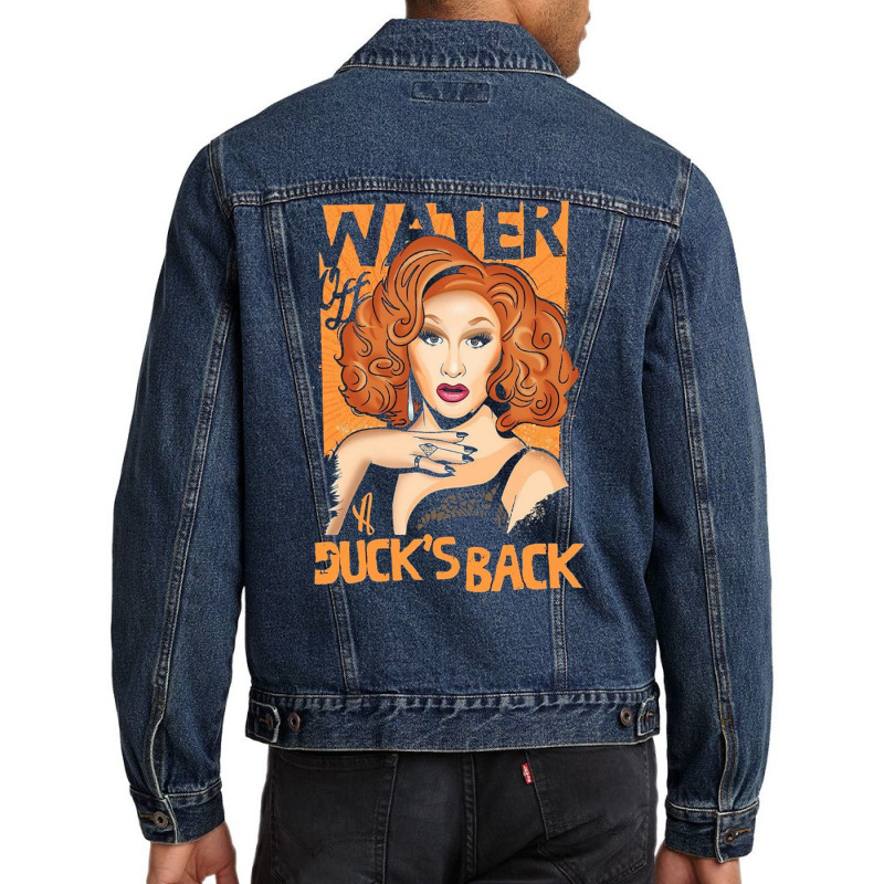 Jinkx Monsoon 22 Men Denim Jacket by muronialgabak | Artistshot