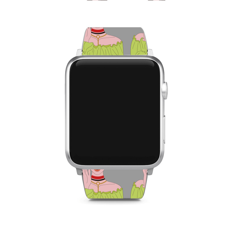 Girls Just Wanna Have Fun Nature Apple Watch Band | Artistshot