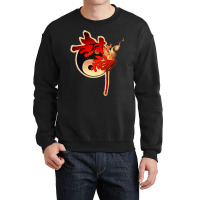 Jin Jan Fire Gym T Shirt 2019 Crewneck Sweatshirt | Artistshot