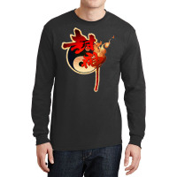 Jin Jan Fire Gym T Shirt 2019 Long Sleeve Shirts | Artistshot