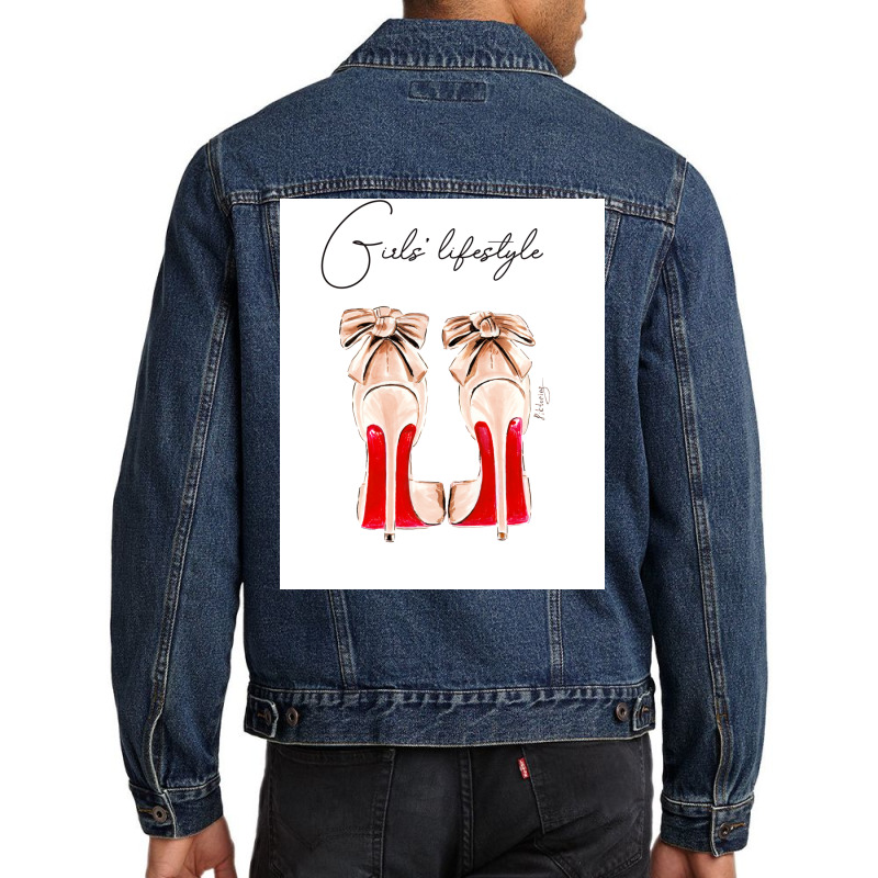 Girls Lifestyle Summer Men Denim Jacket by paxitaflekax | Artistshot