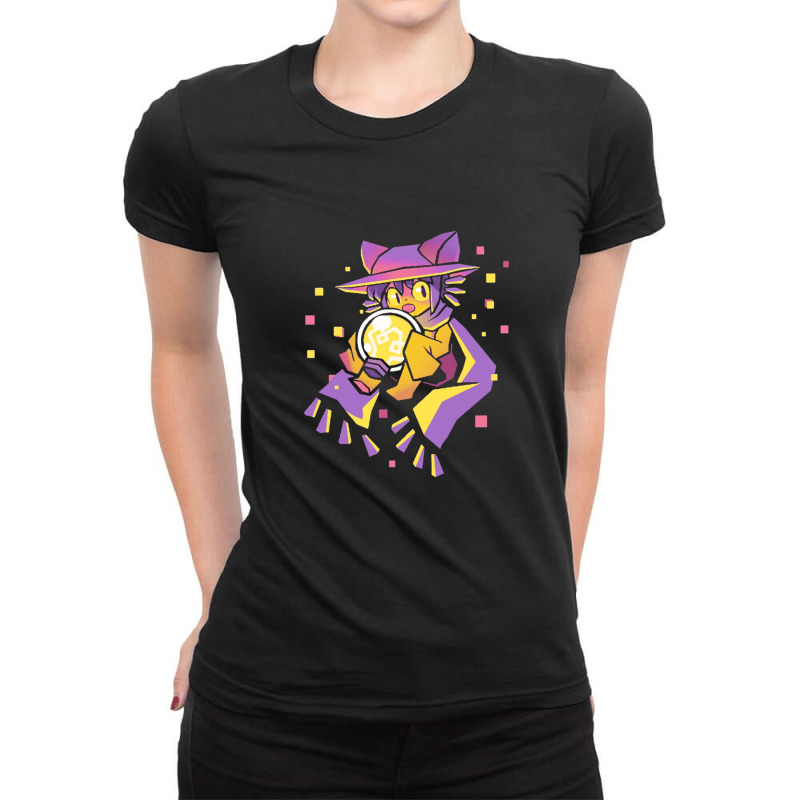 Oneshot  Niko Funny Pack Of Niko & Oneshot Dm Me For Customized Ladies Fitted T-Shirt by JasonJoplin | Artistshot