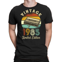 Vintage 1985 Girl T-shirt | Artistshot