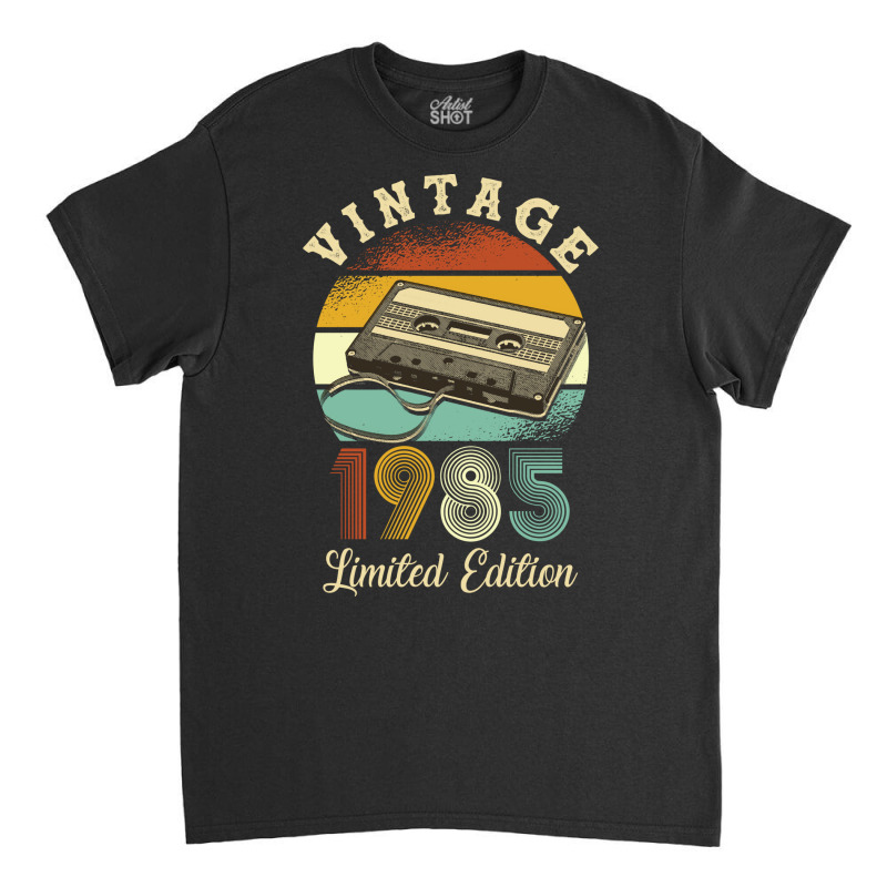 Vintage 1985 Girl Classic T-shirt | Artistshot