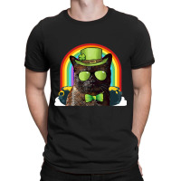 Havana Brown Cat Leprechaun Funny St Patricks Day T-shirt | Artistshot