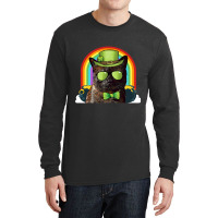 Havana Brown Cat Leprechaun Funny St Patricks Day Long Sleeve Shirts | Artistshot