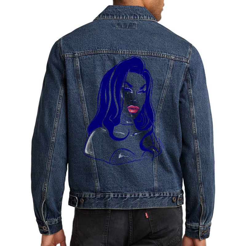 Shea Coulee 1 Men Denim Jacket | Artistshot