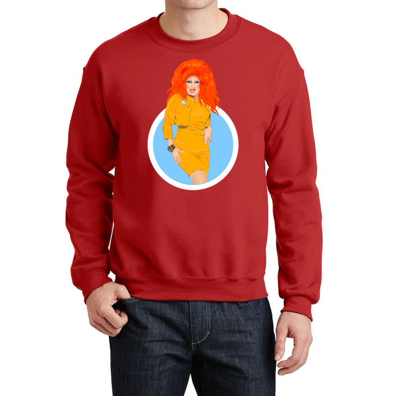 Jinkx Monsoon 32 Crewneck Sweatshirt by muronialgabak | Artistshot