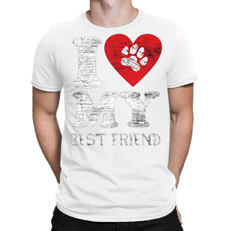 I Love My Best Friend Aesthetic T-shirt | Artistshot