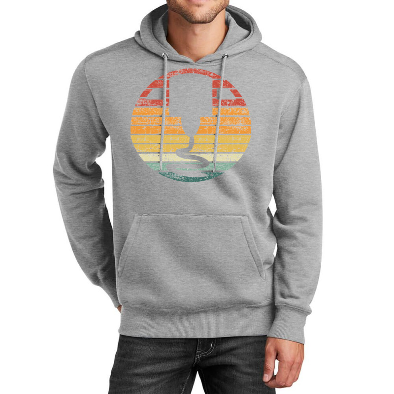 Vintage 3d Printer Sunset For The Maker Quote Quote Unisex Hoodie | Artistshot