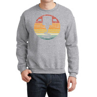 Vintage 3d Printer Sunset For The Maker Quote Quote Crewneck Sweatshirt | Artistshot