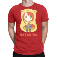 Katarina Chibi T-shirt | Artistshot