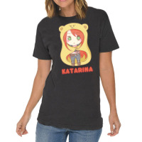 Katarina Chibi Vintage T-shirt | Artistshot