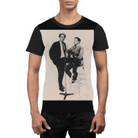 Simon And Garfunkel Graphic T-shirt | Artistshot