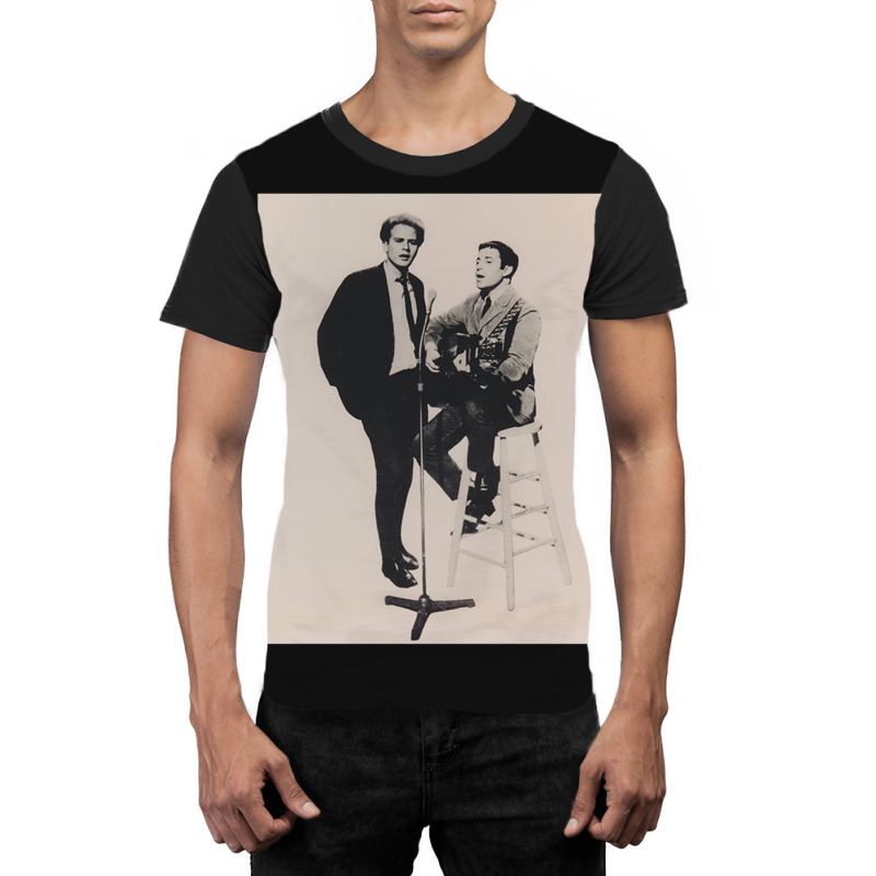 Simon And Garfunkel Graphic T-shirt | Artistshot