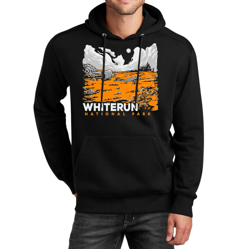 Skyrimm National Park Unisex Hoodie by BARBARABURNETTWEST | Artistshot