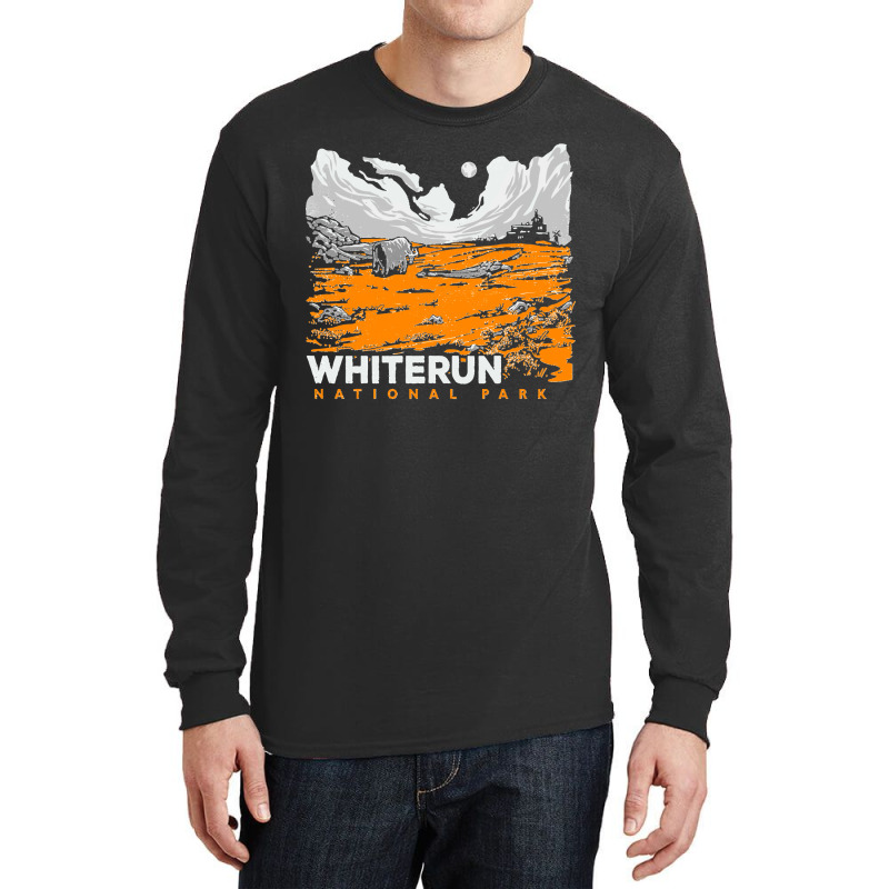 Skyrimm National Park Long Sleeve Shirts by BARBARABURNETTWEST | Artistshot