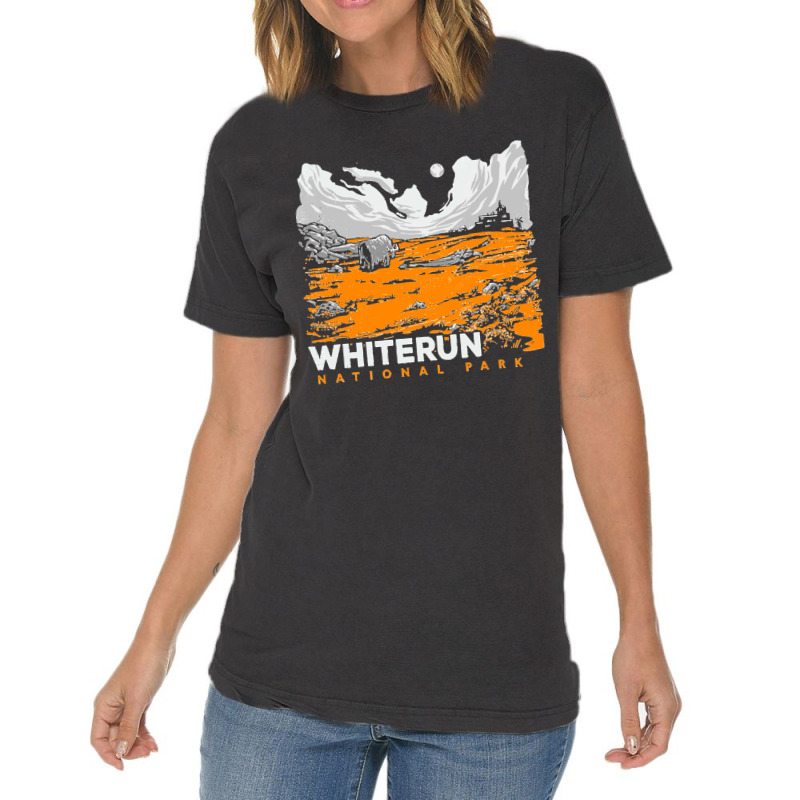 Skyrimm National Park Vintage T-Shirt by BARBARABURNETTWEST | Artistshot