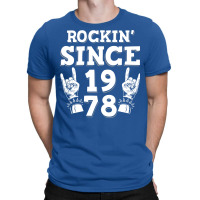 Rockin Since 1978 Nature T-shirt | Artistshot