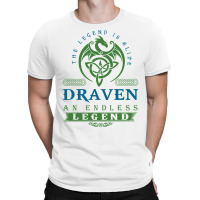 Legend T Shirt   Legend Shirt   Legend Tee   Draven An Endless Legend T-shirt | Artistshot